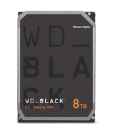 WD BLACK GAMING WD8002FZWX 8TB 3.5" 7200RPM 128MB Cache SATA HDD